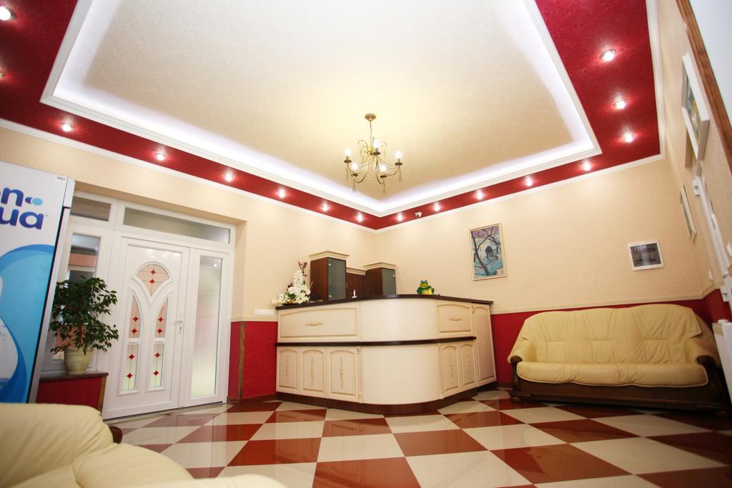 Mirage Hotel Berehove (Transcarpathia) Exterior foto